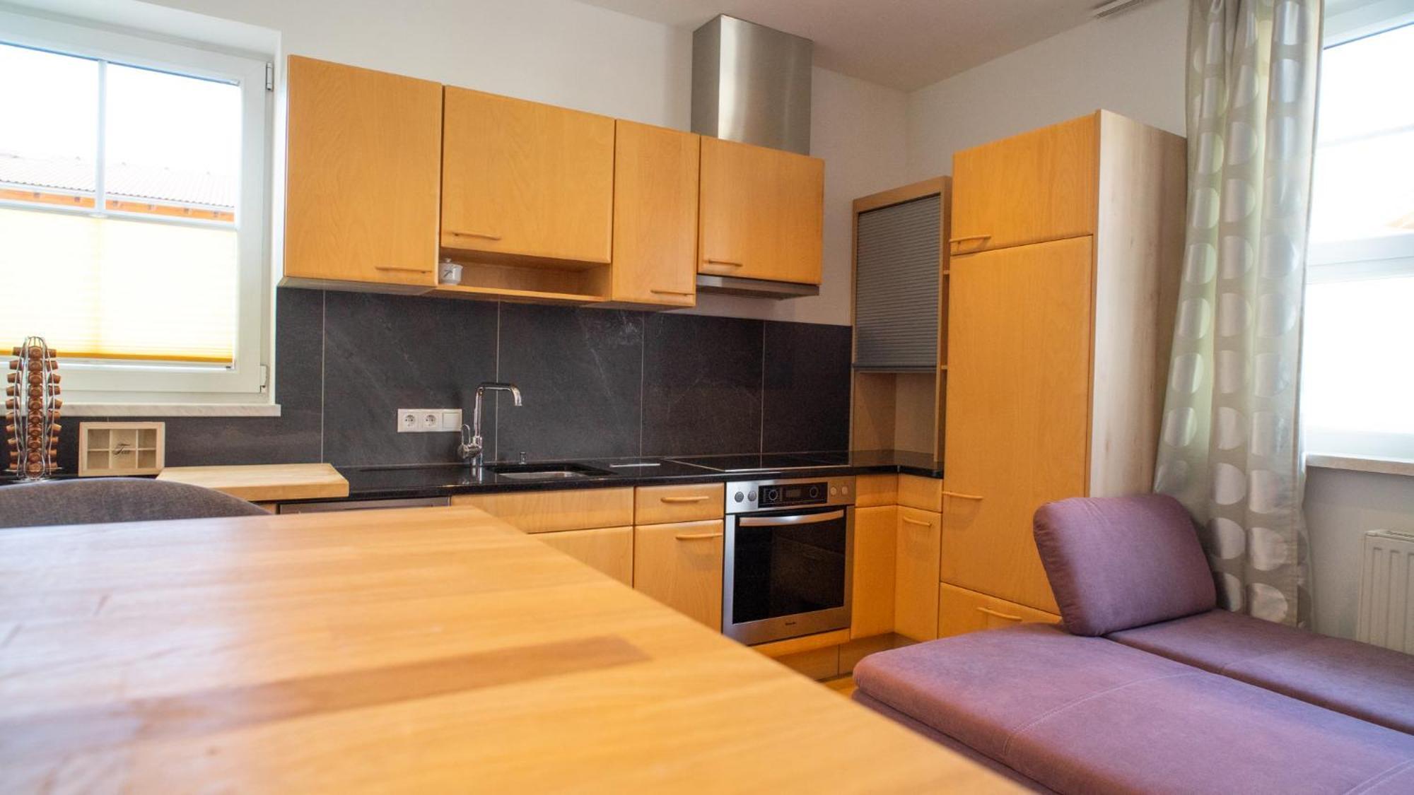 Apartmán Garconniere In Niedernsill Exteriér fotografie