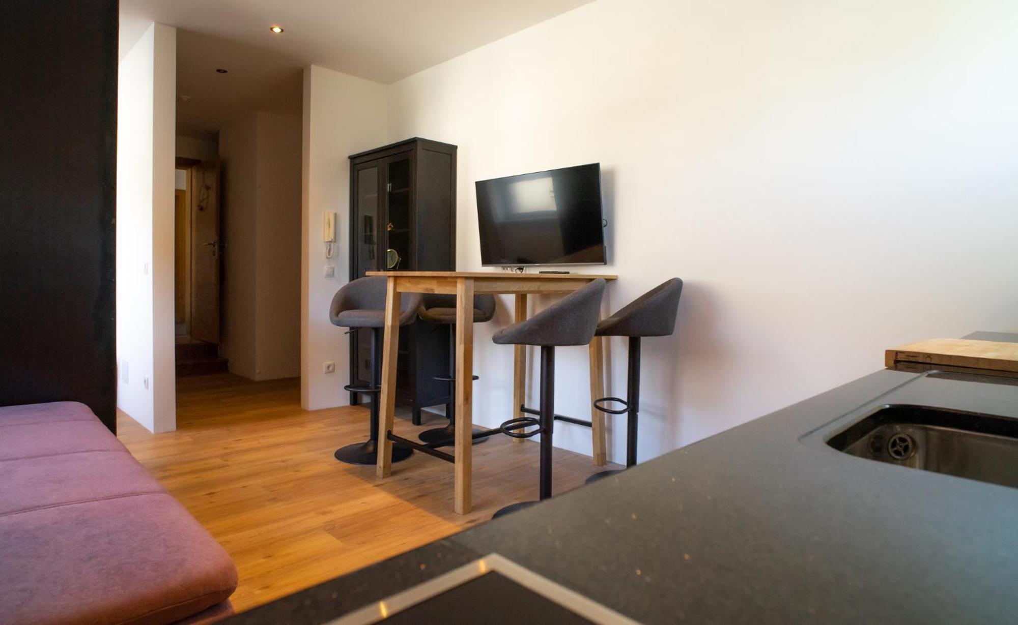 Apartmán Garconniere In Niedernsill Exteriér fotografie